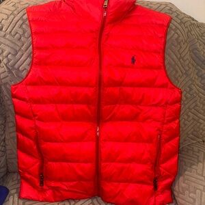 Polo by Ralph Lauren Red Kids Vest